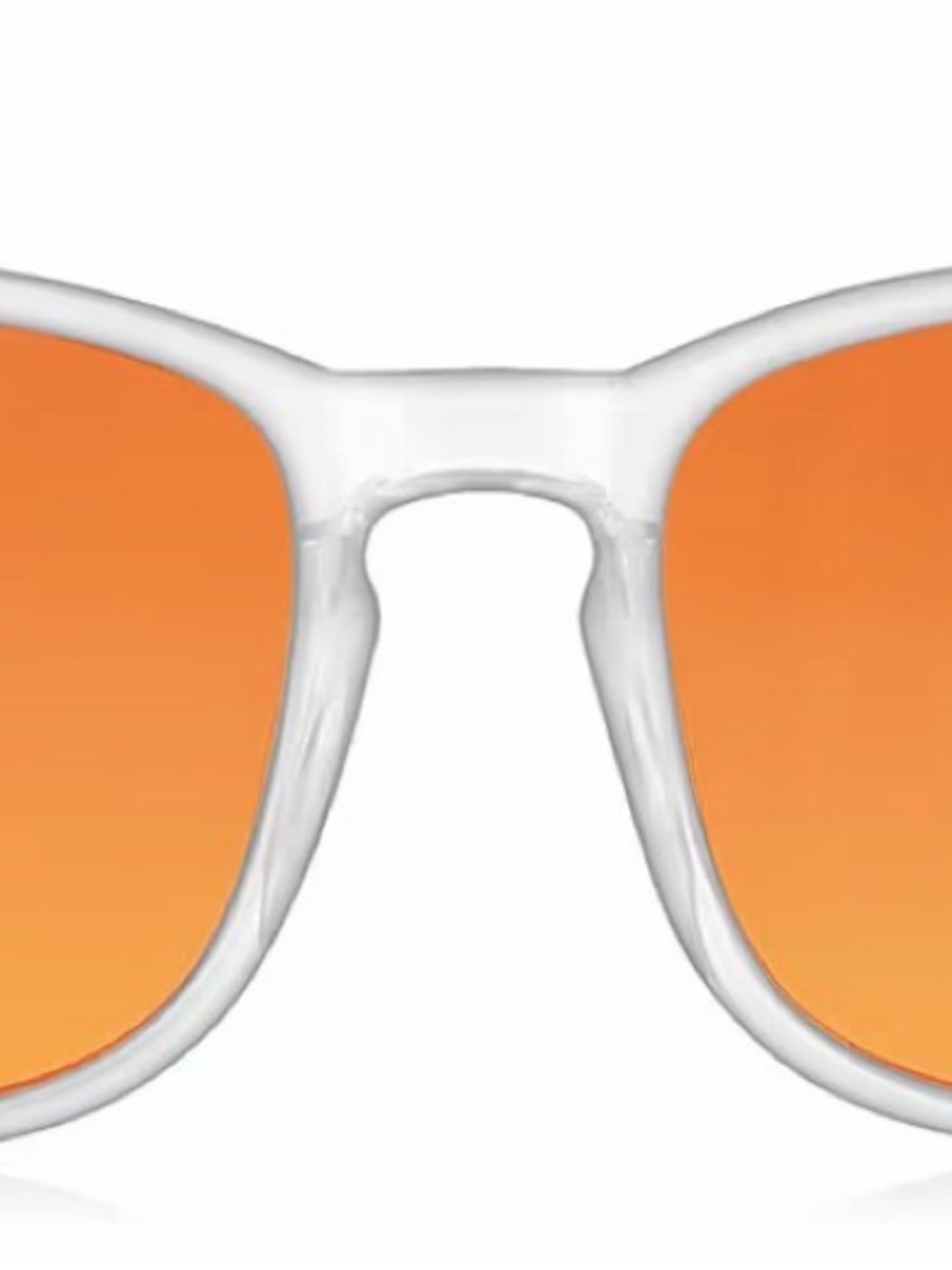 Blue Light Blocking Glasses- clear frames amber tinted - Picture 4 of 6
